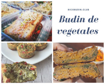 recetas de budín de vegetales