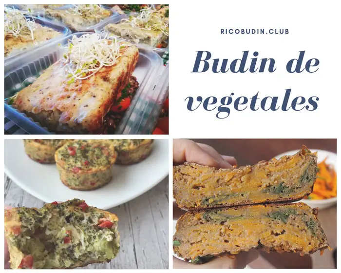 recetas de budín de vegetales