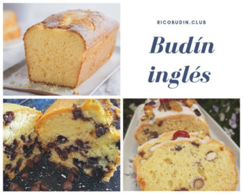 recetas de budín ingles