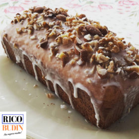 Receta BUDIN INGLES CON ACEITE