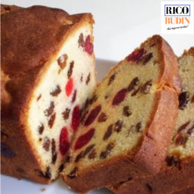 budín ingles con frutos secos