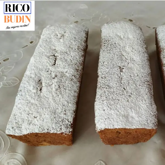 budín ingles para celiacos