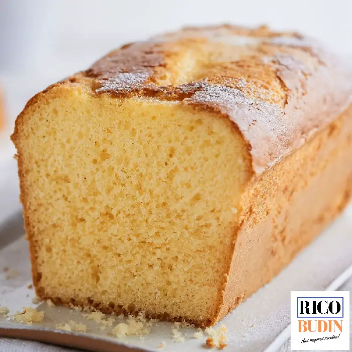 budín ingles sin fruta