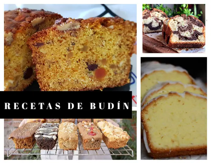 recetas de budin