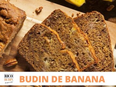 Receta BUDIN DE BANANA Argentino