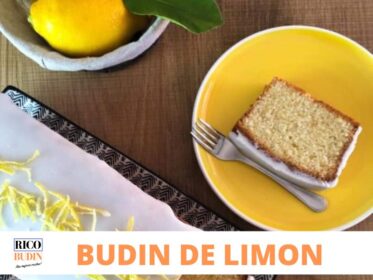 Receta BUDIN DE LIMON Argentino