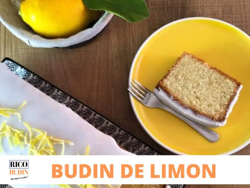 Receta BUDIN DE LIMON Argentino