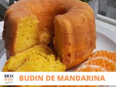 Receta BUDIN DE MANDARINA de Argentina