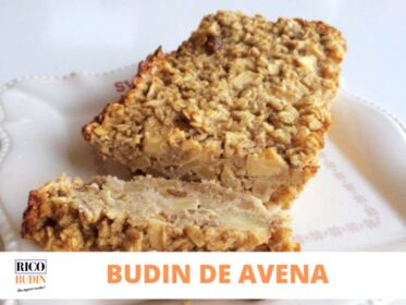 Receta BUDIN DE AVENA Esponjoso