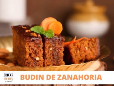 Receta BUDIN DE ZANAHORIA y NARANJA