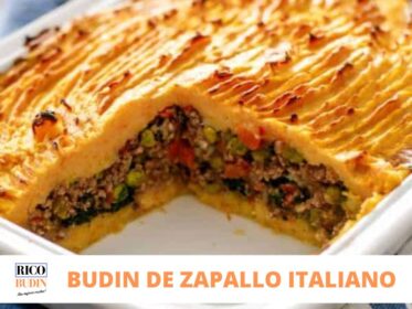 Receta Budin de zapallo italiano con carne