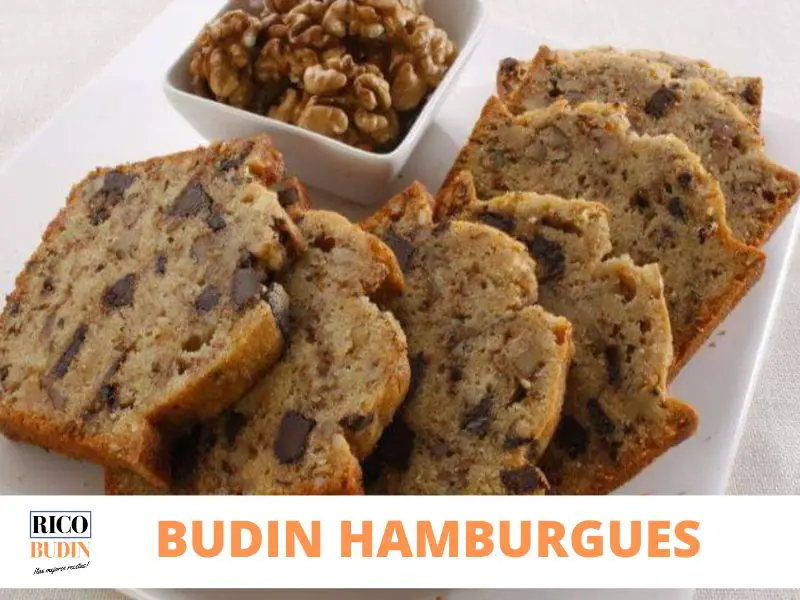 Receta BUDIN HAMBURGUES CASERO