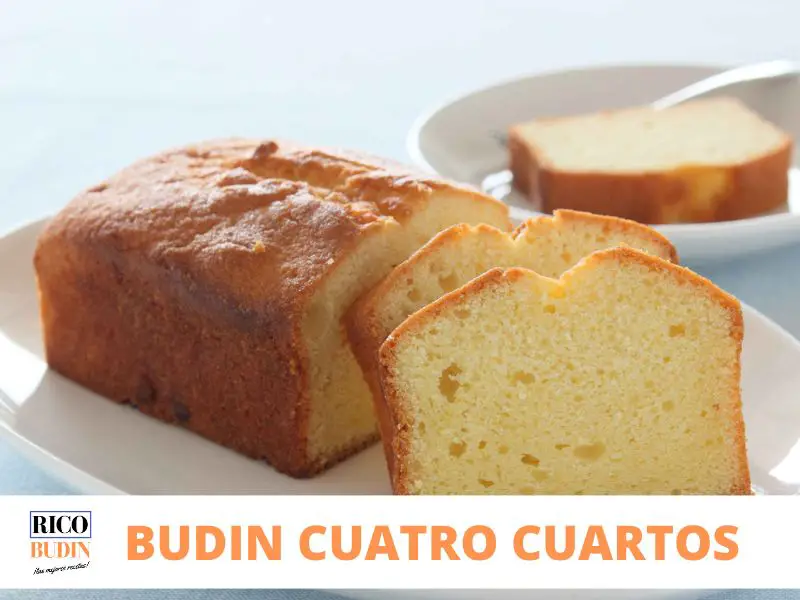 Receta budin cuatro cuartos esponjoso